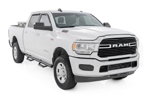Ram 2500 Nerf Steps - Cab Length - Rough Country - Crew Cab | SRW - '11-'23 Ram 2500 Nerf Steps - Cab Length - Rough Country - Crew Cab | SRW - '11-'23